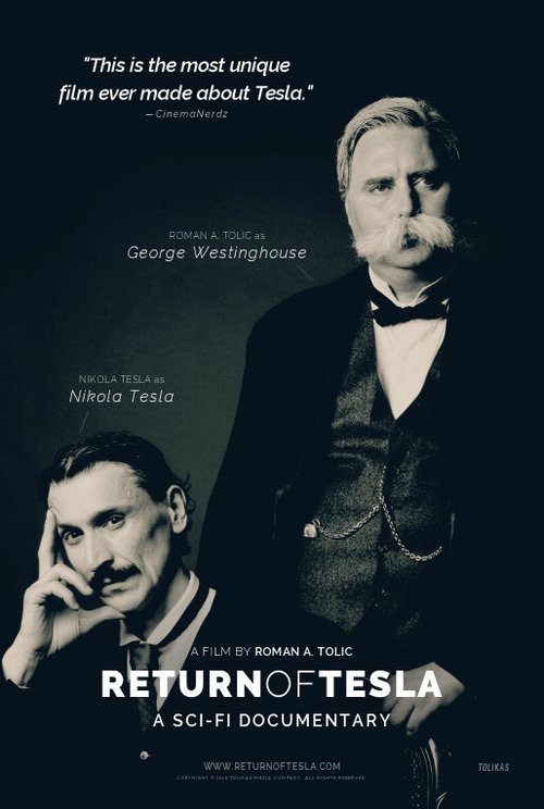 Обложка (Постер) Return of Tesla  