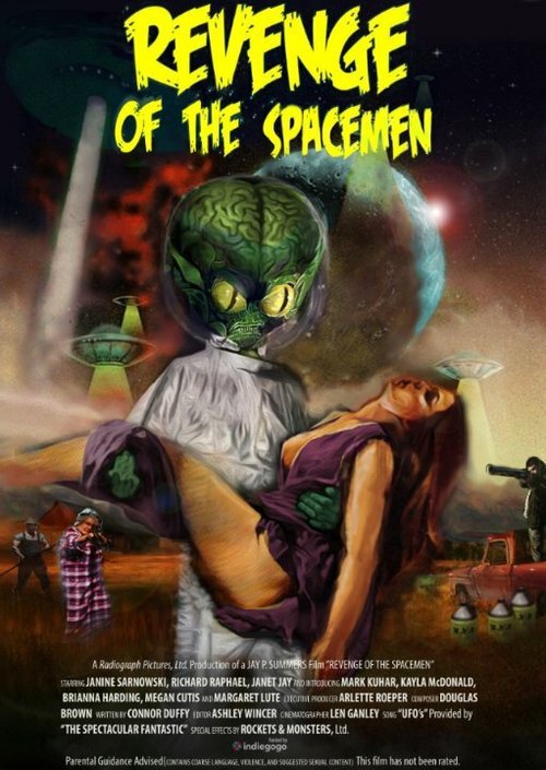 Обложка (Постер) Revenge of the Spacemen (2014) HDRip Обложка (Постер) Revenge of the Spacemen (2014) HDRip