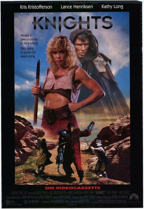 Обложка (Постер) Рыцари / Knights (1993) HDRip Обложка (Постер) Рыцари / Knights (1993) HDRip