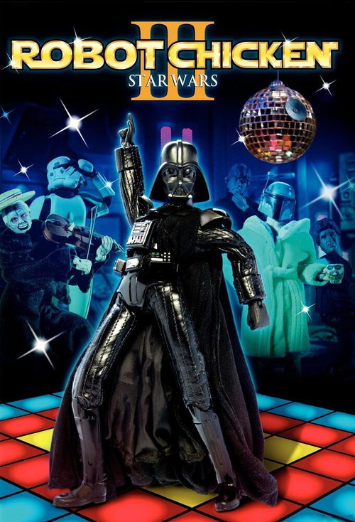 Обложка (Постер) Робоцып: Звездные войны. Эпизод III / Robot Chicken: Star Wars III (2010) HDRip Обложка (Постер) Робоцып: Звездные войны. Эпизод III / Robot Chicken: Star Wars III (2010) HDRip
