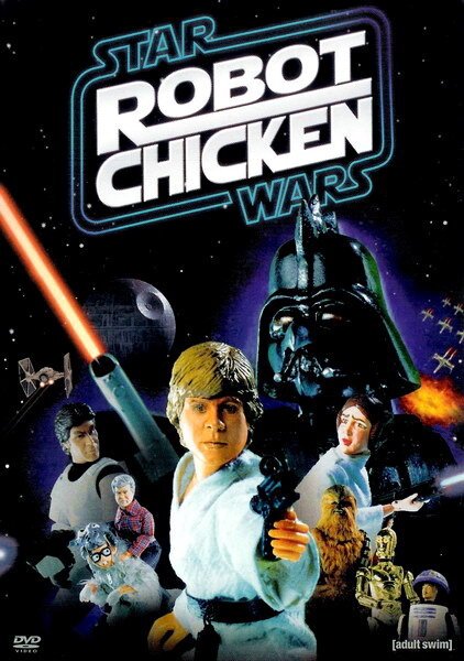 Обложка (Постер) Робоцып: Звездные войны / Robot Chicken: Star Wars (2007) HDRip