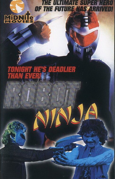 Обложка (Постер) Робот-ниндзя / Robot Ninja (1989) SATRip Обложка (Постер) Робот-ниндзя / Robot Ninja (1989) SATRip