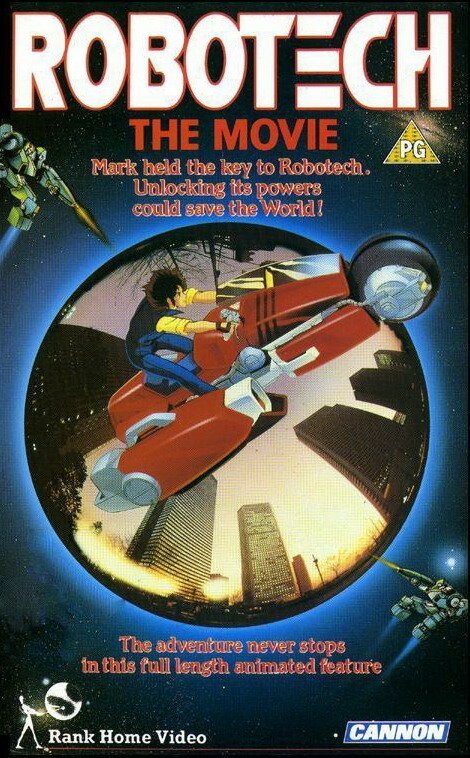 Обложка (Постер) Роботех: Фильм / Robotech: The Movie (1986) SATRip Обложка (Постер) Роботех: Фильм / Robotech: The Movie (1986) SATRip