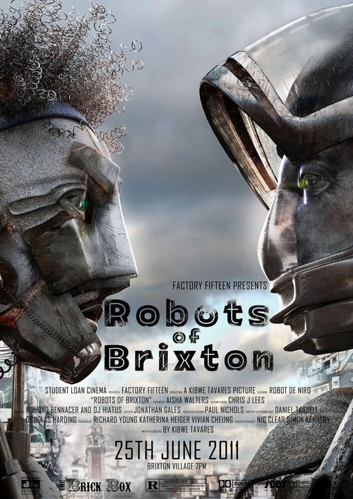 Обложка (Постер) Роботы Брикстона / Robots of Brixton (2011) 