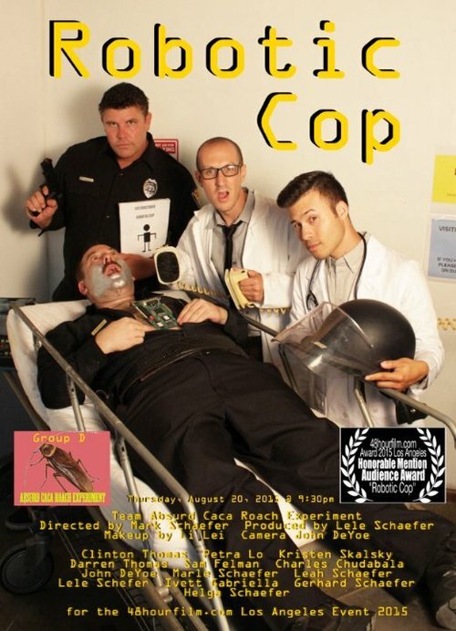 Обложка (Постер) Robotic Cop (2015) Обложка (Постер) Robotic Cop (2015)