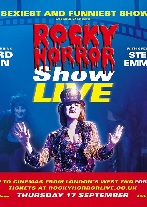 Обложка (Постер) Rocky Horror Show Live (2015) HDRip Обложка (Постер) Rocky Horror Show Live (2015) HDRip