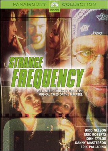 Обложка (Постер) Рокеры / Strange Frequency (2001) HDRip Обложка (Постер) Рокеры / Strange Frequency (2001) HDRip