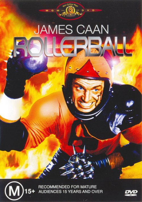 Обложка (Постер) Роллербол / Rollerball (1975) SATRip Обложка (Постер) Роллербол / Rollerball (1975) SATRip