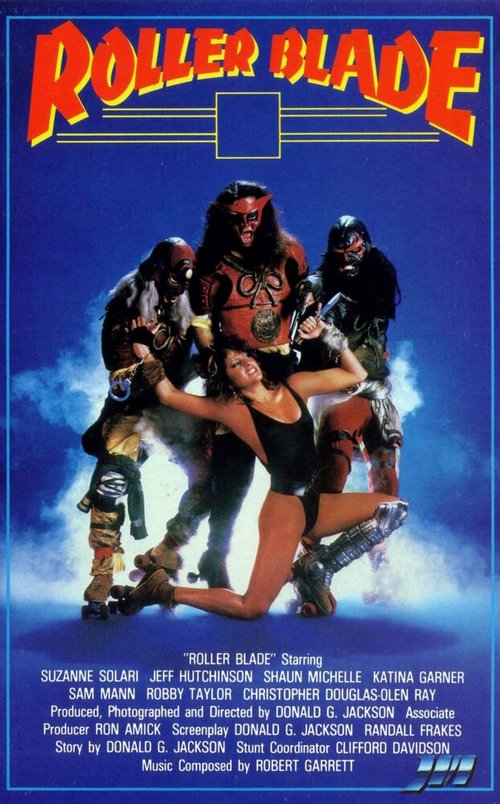 Обложка (Постер) Роллеры будущего / Roller Blade (1986) SATRip Обложка (Постер) Роллеры будущего / Roller Blade (1986) SATRip