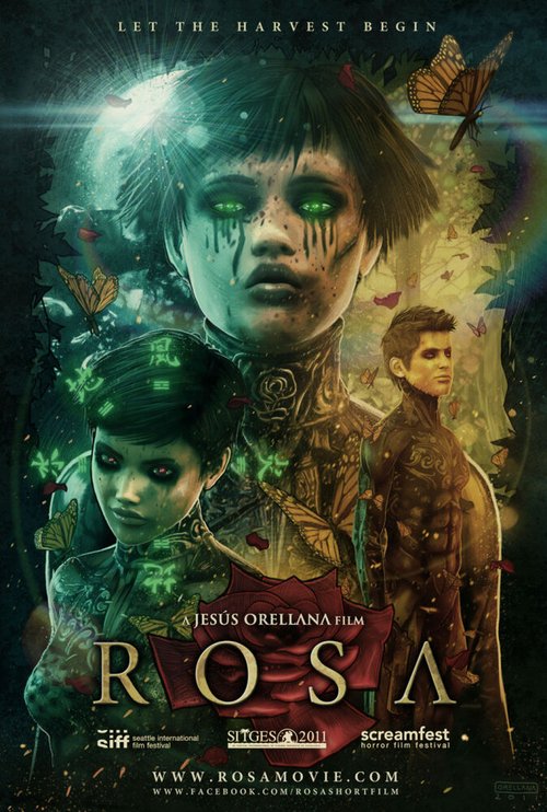 Обложка (Постер) Роза / Rosa (2011) Обложка (Постер) Роза / Rosa (2011)