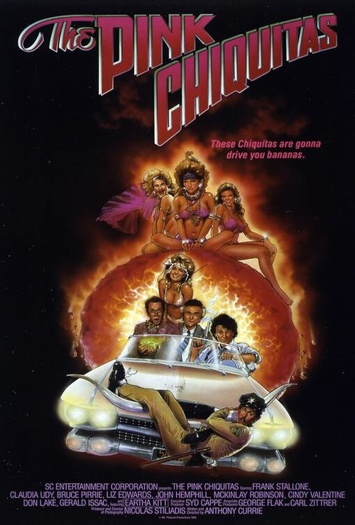 Обложка (Постер) Розовая Чикита / The Pink Chiquitas (1987) SATRip Обложка (Постер) Розовая Чикита / The Pink Chiquitas (1987) SATRip