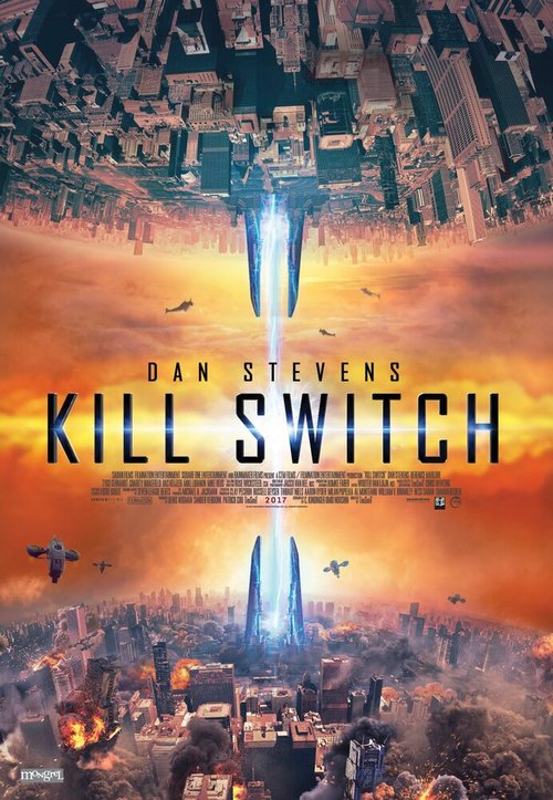 Обложка (Постер) Рубильник / Kill Switch (2017) HDRip Обложка (Постер) Рубильник / Kill Switch (2017) HDRip