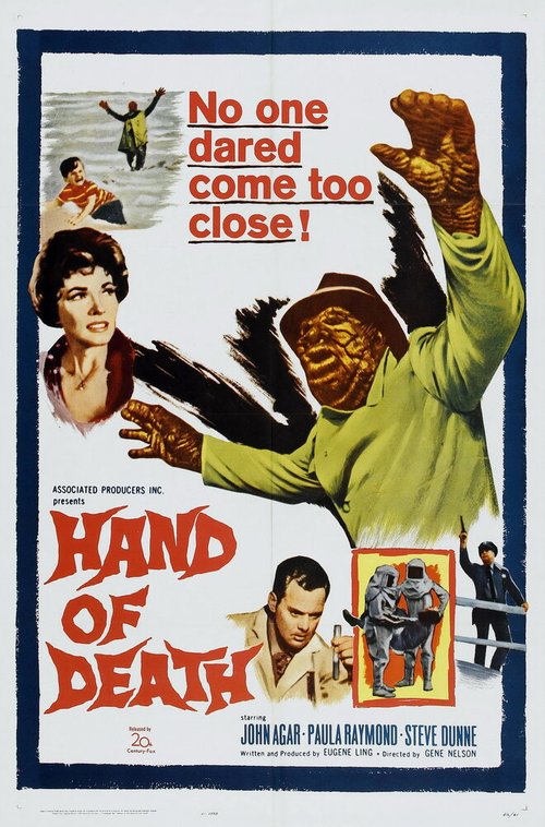 Обложка (Постер) Рука смерти / Hand of Death (1962) SATRip