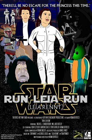 Обложка (Постер) Run Leia Run (2003) Обложка (Постер) Run Leia Run (2003)