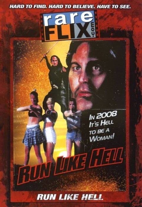 Обложка (Постер) Run Like Hell (1995) HDRip