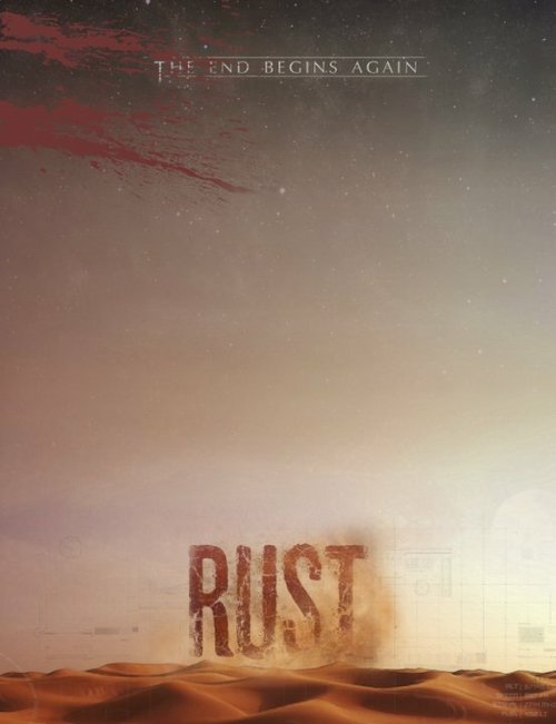 Обложка (Постер) Rust  