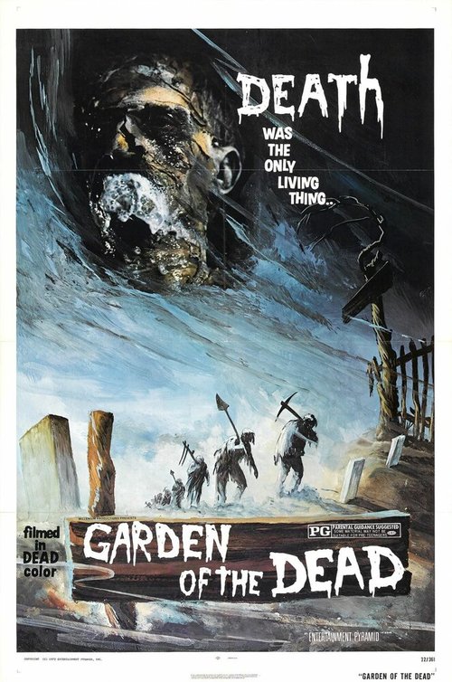 Обложка (Постер) Сад мертвецов / Garden of the Dead (1972) SATRip Обложка (Постер) Сад мертвецов / Garden of the Dead (1972) SATRip