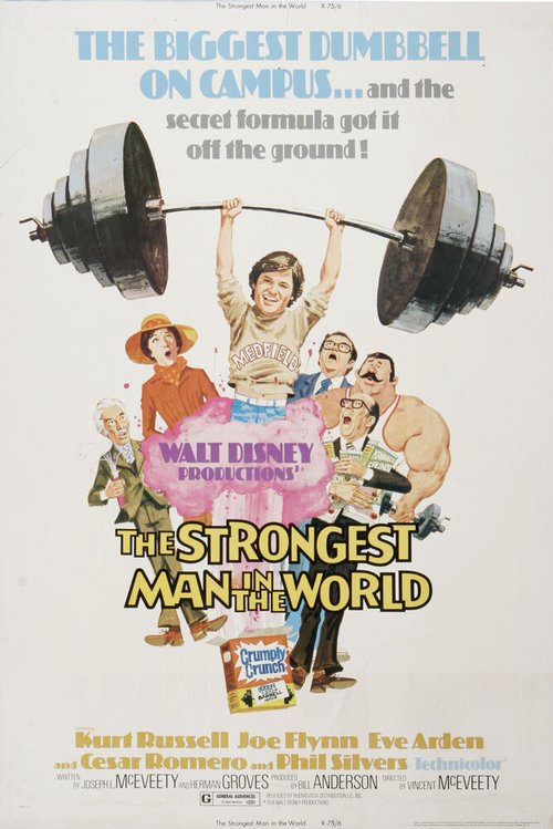 Обложка (Постер) Самый сильный человек в мире / The Strongest Man in the World (1975) SATRip Обложка (Постер) Самый сильный человек в мире / The Strongest Man in the World (1975) SATRip