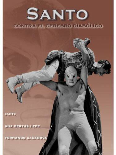 Обложка (Постер) Санто против дьявольского разума / Santo contra el cerebro diabólico (1963) SATRip