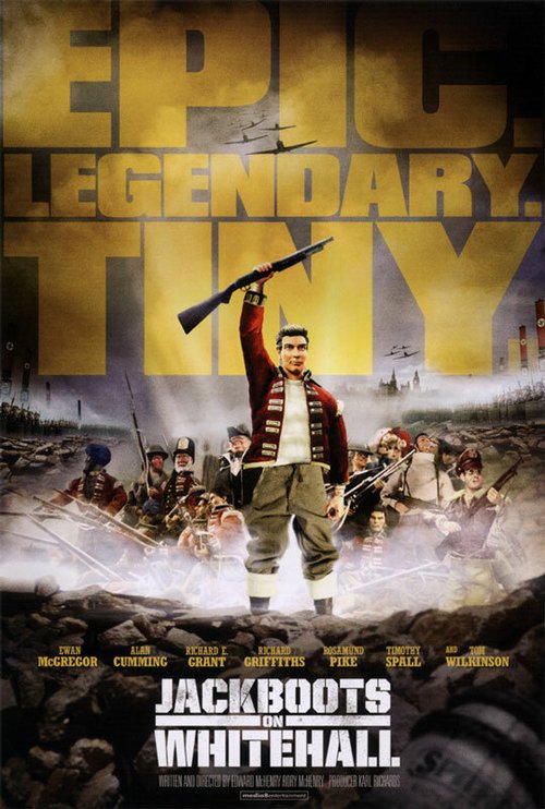 Обложка (Постер) Сапоги на Уайтхолле / Jackboots on Whitehall (2010) HDRip