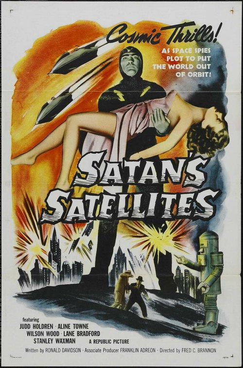 Обложка (Постер) Satan's Satellites (1958) SATRip