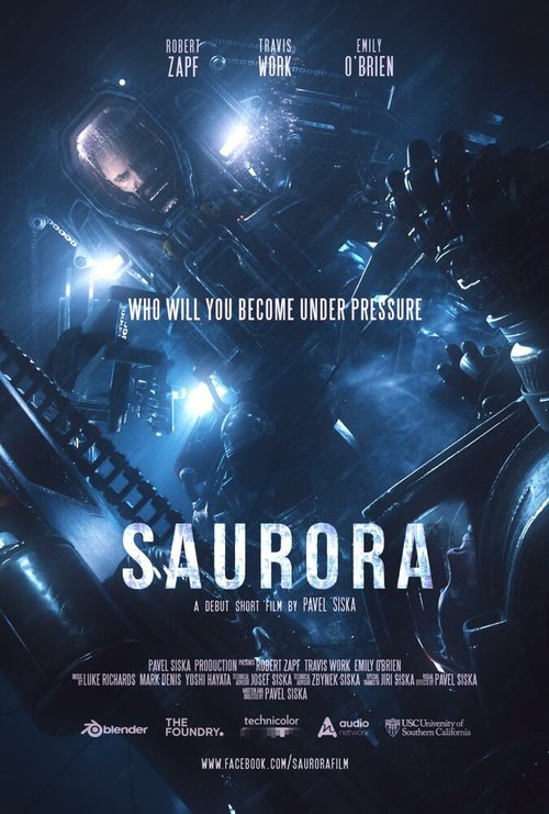 Обложка Saurora (2016) 