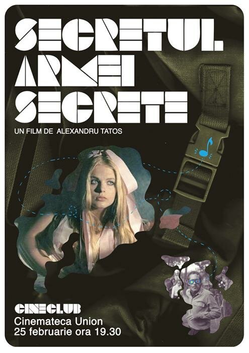 Обложка (Постер) Secretul armei secrete (1988) SATRip Обложка (Постер) Secretul armei secrete (1988) SATRip