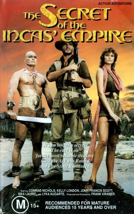 Обложка (Постер) Секрет империи инков / Alla ricerca dell'impero sepolto (1987) SATRip Обложка (Постер) Секрет империи инков / Alla ricerca dell'impero sepolto (1987) SATRip