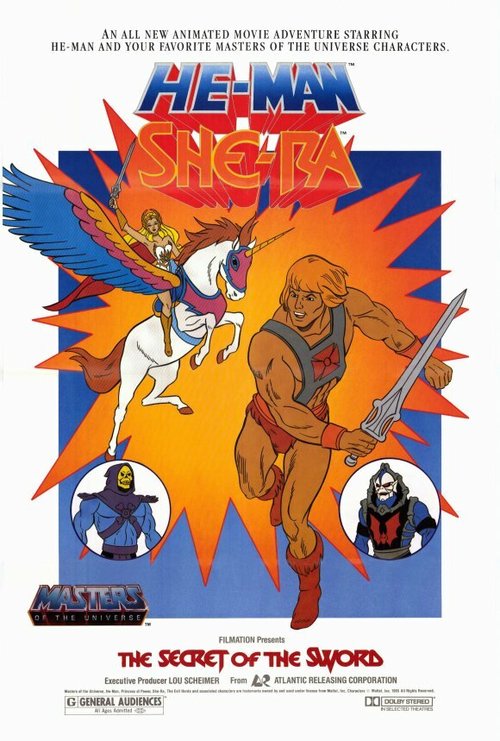 Обложка (Постер) Секрет Меча / The Secret of the Sword (1985) SATRip Обложка (Постер) Секрет Меча / The Secret of the Sword (1985) SATRip