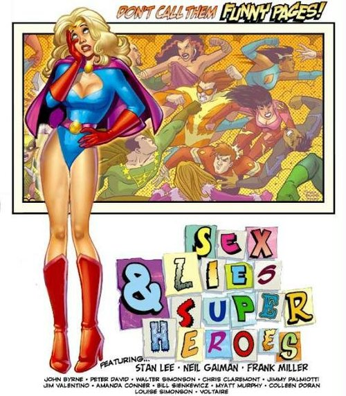 Обложка (Постер) Секс, ложь и супергерои / Sex, Lies & Superheroes (2003) HDRip Обложка (Постер) Секс, ложь и супергерои / Sex, Lies & Superheroes (2003) HDRip