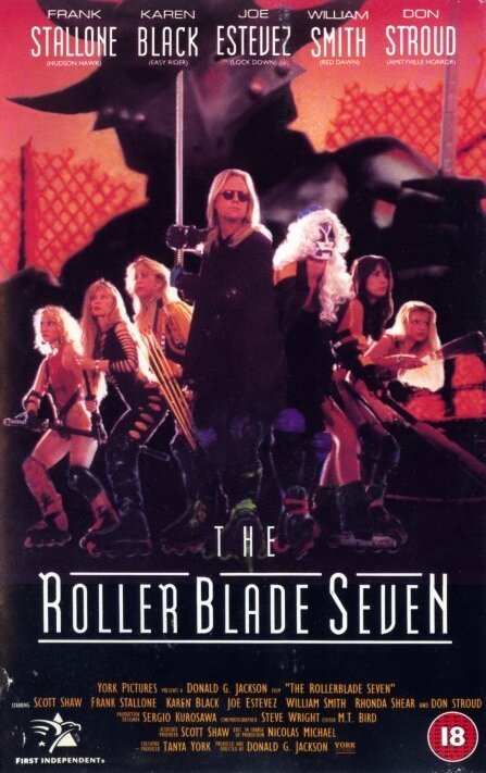 Обложка (Постер) Семеро на дороге для роликов / The Roller Blade Seven (1991) HDRip Обложка (Постер) Семеро на дороге для роликов / The Roller Blade Seven (1991) HDRip