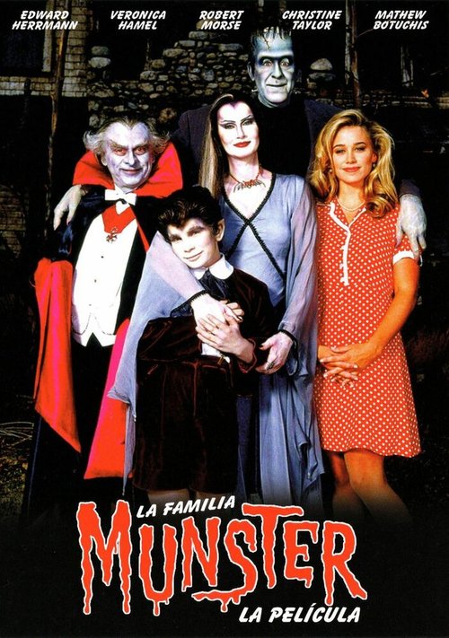 Обложка (Постер) Семейка Монстер / Here Come the Munsters (1995) HDRip Обложка (Постер) Семейка Монстер / Here Come the Munsters (1995) HDRip