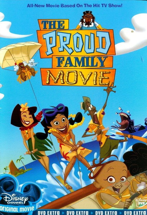 Обложка (Постер) Семейка Праудов / The Proud Family Movie (2005) HDRip Обложка (Постер) Семейка Праудов / The Proud Family Movie (2005) HDRip