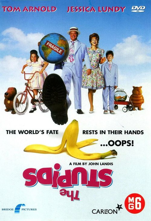 Обложка (Постер) Семейка придурков / The Stupids (1996) HDRip Обложка (Постер) Семейка придурков / The Stupids (1996) HDRip