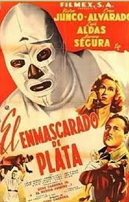 Обложка (Постер) Серебряная маска / El enmascarado de plata (1954) SATRip