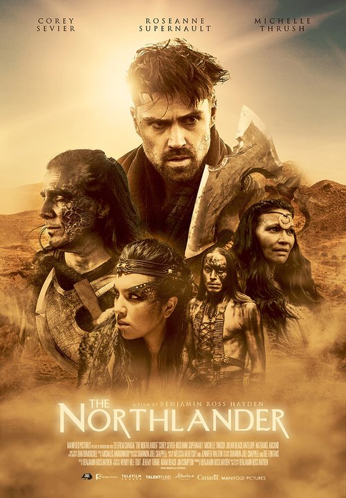 Обложка (Постер) Северянин / The Northlander (2016) CAMRip Обложка (Постер) Северянин / The Northlander (2016) CAMRip