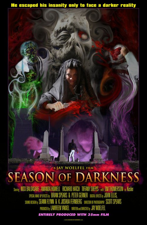 Обложка (Постер) Сезон тьмы / Asylum of Darkness (2017) HDRip