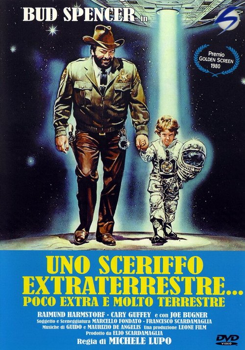 Обложка (Постер) Шериф и мальчик пришелец / Uno sceriffo extraterrestre... poco extra e molto terrestre (1979) SATRip Обложка (Постер) Шериф и мальчик пришелец / Uno sceriffo extraterrestre... poco extra e molto terrestre (1979) SATRip