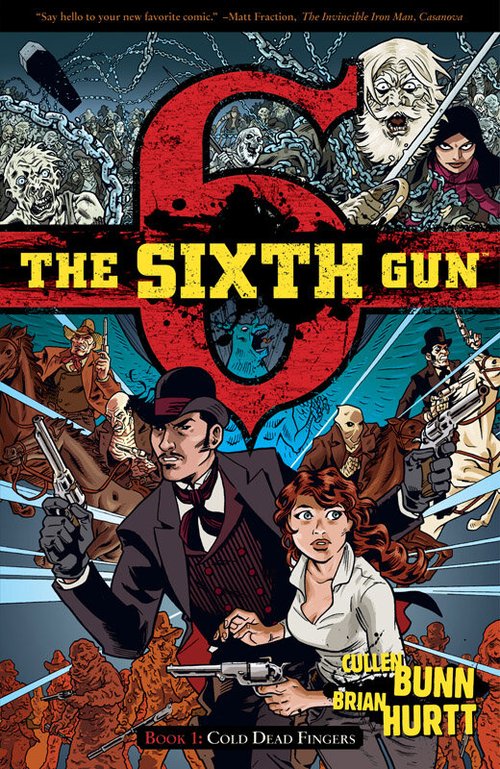 Обложка (Постер) Шестой пистолет / The Sixth Gun (2013) HDRip Обложка (Постер) Шестой пистолет / The Sixth Gun (2013) HDRip