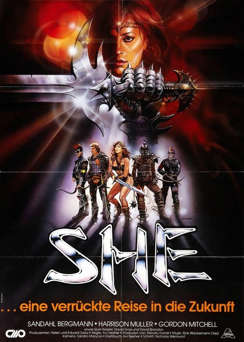Обложка (Постер) Ши / She (1984) SATRip Обложка (Постер) Ши / She (1984) SATRip