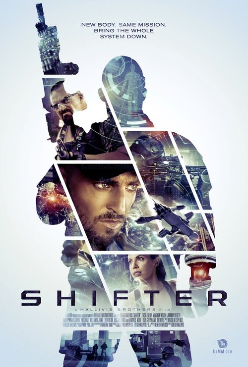 Обложка (Постер) Шифтер / Shifter (2014) 