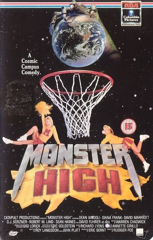 Обложка (Постер) Школа монстров / Monster High (1989) SATRip Обложка (Постер) Школа монстров / Monster High (1989) SATRip