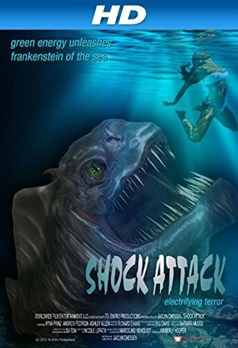 Обложка (Постер) Shock Attack (2015) HDRip Обложка (Постер) Shock Attack (2015) HDRip