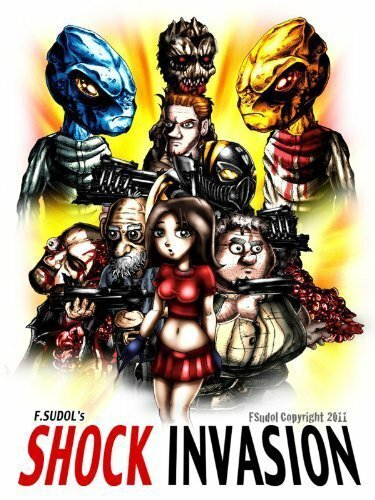 Обложка (Постер) Шоковое вторжение / Shock Invasion (2010) HDRip Обложка (Постер) Шоковое вторжение / Shock Invasion (2010) HDRip