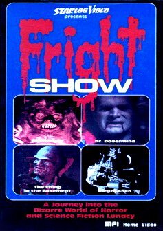 Обложка (Постер) Шоу страха / Fright Show (1985) SATRip Обложка (Постер) Шоу страха / Fright Show (1985) SATRip