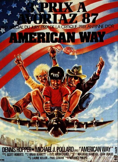 Обложка Штормовые наездники / The American Way (1986) 