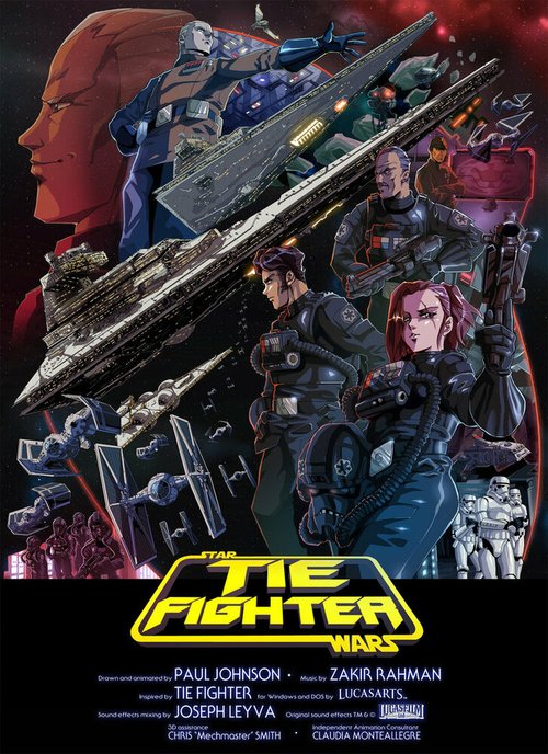 Обложка (Постер) СИД-истребитель / Tie Fighter (2015) Обложка (Постер) СИД-истребитель / Tie Fighter (2015)