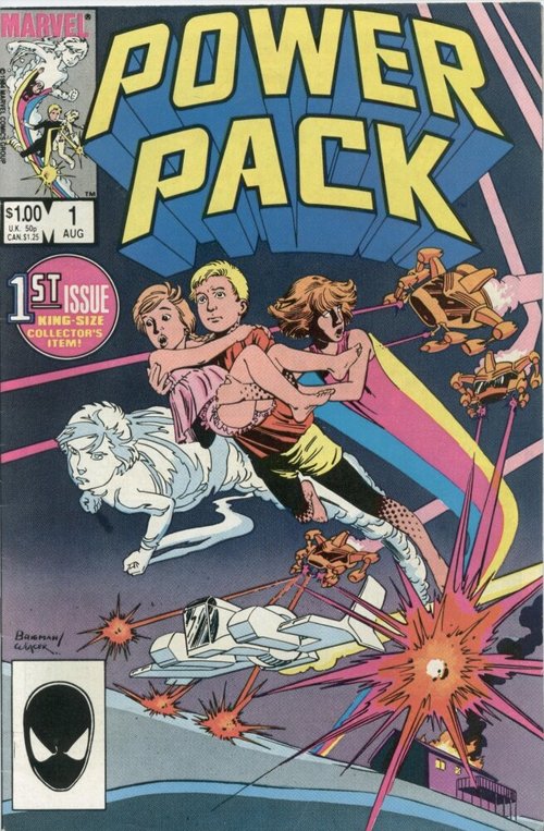 Обложка (Постер) Силовой набор / Power Pack (1991) HDRip Обложка (Постер) Силовой набор / Power Pack (1991) HDRip