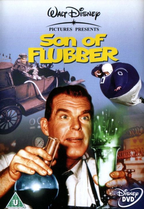 Обложка Сын Флаббера / Son of Flubber (1963) 