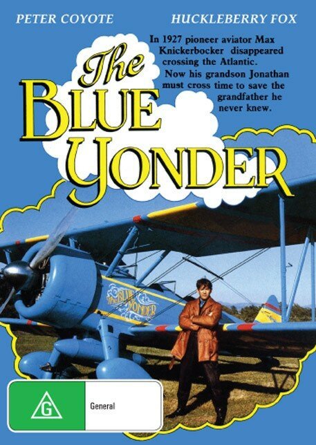 Обложка (Постер) Синяя высь / The Blue Yonder (1985) SATRip Обложка (Постер) Синяя высь / The Blue Yonder (1985) SATRip